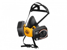 DEWALT Respiration A2P3 Half Mask Respirator - Medium £41.99